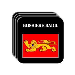  Aquitaine   BUSSIERE BADIL Set of 4 Mini Mousepad 