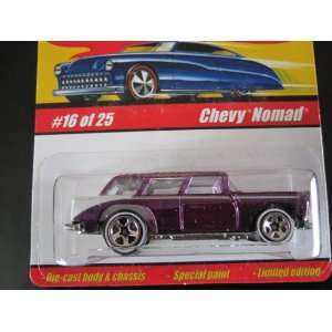 Chevy Nomad (Spectraflame Purple) 2005 Hot Wheels Classics Series 1 