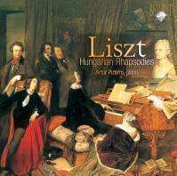 CD *FRANZ LISZT* Hungarian Rhapsodies ARTUR PIZARRO DDD  