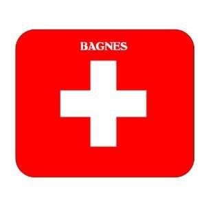  Switzerland, Bagnes Mouse Pad 