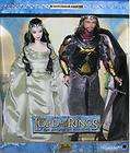 LORD OF THE RING BARBIE & KEN AS ARWEN & ARAGORNNEW