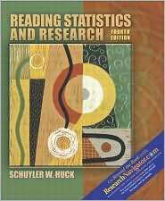 Reading Statistics and Research (with Research Navigator), (0205380816 