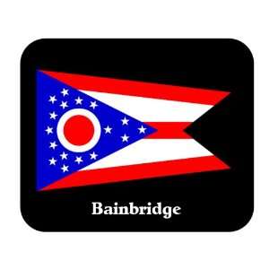  US State Flag   Bainbridge, Ohio (OH) Mouse Pad 