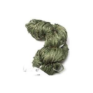  Tilli Tomas Rock Star Yarn (Burnt Olive)   Green Beaded 