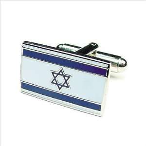 Israel Flag Cufflinks