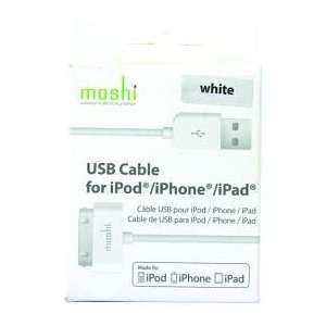  DR. BOTT, MOSH 0132USBW USB Cabl for iPod/iPhone White 