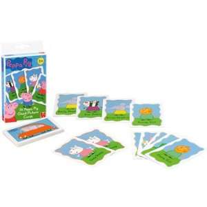  Peppa Pig Giant Picture Cards: Toys & Games