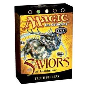   MTG Saviors of Kamigawa Truth Seekers Theme Deck Toys & Games