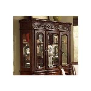  Granada China Hutch in Cordillera Pine