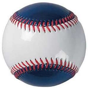 Mirror Tint Two Color Baseballs (Royal Blue / White) from Markwort 