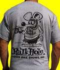 Rats Hole Ash World Famous Big Daddy Rat logo