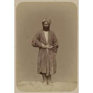  Turkic people,Central Asia,Iranians,Persian,c1865