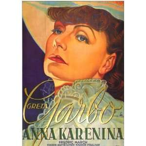 Anna Karenina Movie Poster (27 x 40 Inches   69cm x 102cm) (1935 