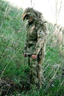Custom Handmade Multicam Ghillie Suit Sniper USMC ARMY SOF Military 