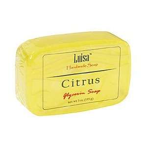  Citrus Glycerin Handmade Soap: Beauty