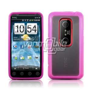   Pc Hard Case Cover for HTC EVO 3D [In VANMOBILEGEAR Retail Packaging