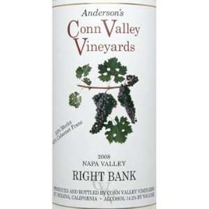  2008 Andersons Conn Valley Right Bank Napa Valley 750ml 