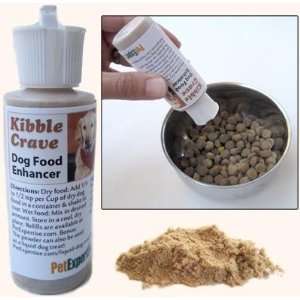 Kibble Crave Dog Food Enhancer: All Natural Turns Dry Food Into Treats 