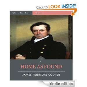 Home As Found (Illustrated) James Fenimore Cooper, Charles River 