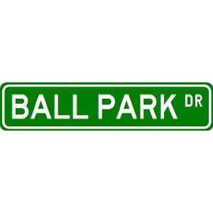  BALLOONIST Street Sign ~ Custom Aluminum Street Signs 