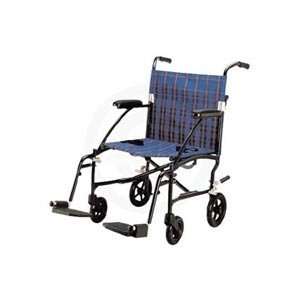  Drive Medical Fly Lite Aluminum Transport Chair: Health 