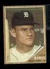 1962 Post 16 Steve Boros Detroit Tigers EX  