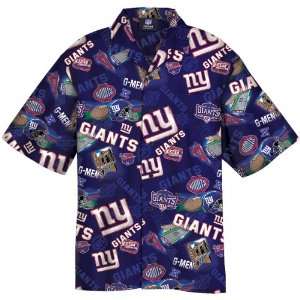   Giants Tailgate Party Button Down Shirt XX Large