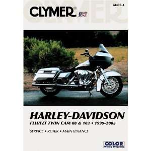  Harley Davidson Flh/Flt Twin Cam 88 & 103 1999 2005 