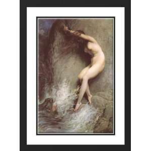  Dore, Gustave 19x24 Framed and Double Matted Andromeda 