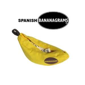  Spanish Bananagrams Word Game: Toys & Games