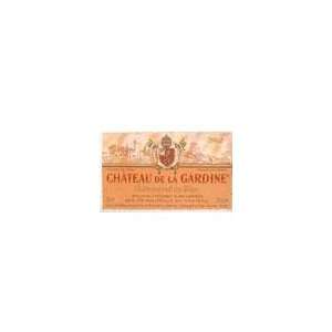  2009 Chateau De La Gardine Chateauneuf Du Pape 750ml 