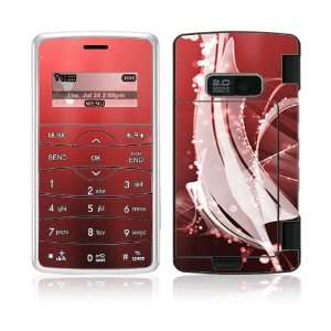 Abstract Feather Decorative Skin Cover Decal Sticker for LG enV2 