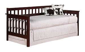 Mission Day Bed w/ Pop Up Trundle  
