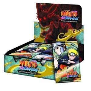  Naruto CCG Emerging Alliance Booster Toys & Games