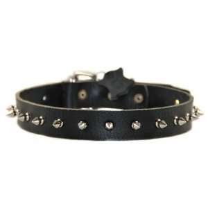  Spiked Punch Leather Spiked Dog Collars