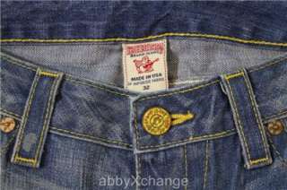   True Religion Jeans BILLY Gold Fashion Premium Vintage in Texas Plains