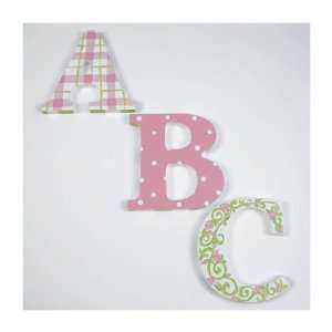  Vine and Roses Block Letters: Home & Kitchen