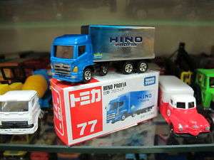 77 Hino Profia Container truck tomica  
