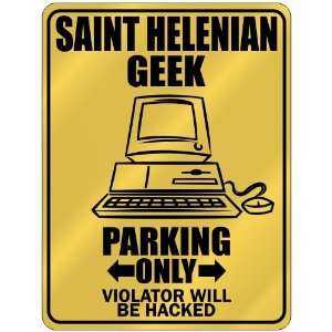  New  Saint Helenian Geek   Parking Only / Violator Will 