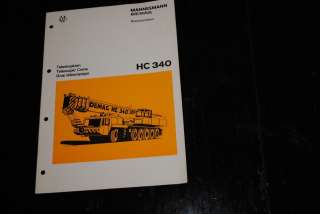 Demag HC 340 Truck Crane Brochure  