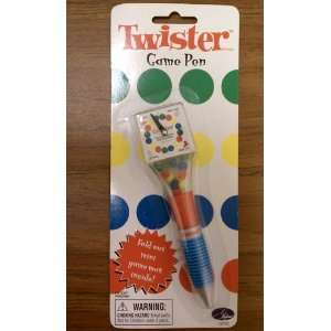 Twister Game Pen