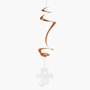  Ghost Dangling Swirls   Party Decorations & Hanging 