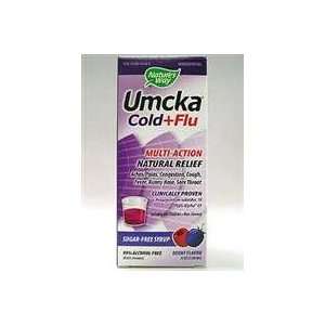  Natures Way   Umcka Cold+Flu Syrup Berry Flavor   4 oz 