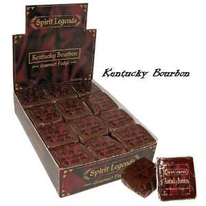 Liquor Fudge   Kentucky Bourbon (Pack of Grocery & Gourmet Food