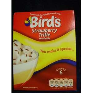 Birds Strawberry Trifle Mix  Grocery & Gourmet Food