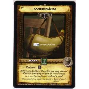  Conan CCG #016 Wineskin Single Card 1VC016: Toys & Games