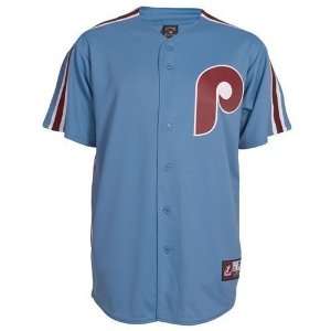   Replica George Kell Columbia Blue Jersey: Sports & Outdoors