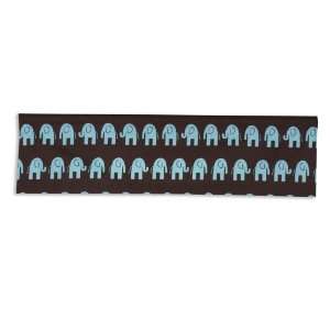  Chooty Ele Kelso French Blue 54 by 15 Rod Pocket Valance 