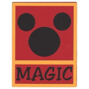  Theme Park Magic Laser Die Cut Arts, Crafts & Sewing