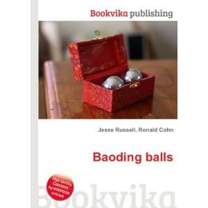  Baoding balls Ronald Cohn Jesse Russell Books
